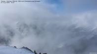 Archiv Foto Webcam Tristner/ Zillertal - Blick zum Grinberg 09:00