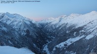Archiv Foto Webcam Tristner/ Zillertal - Blick zum Grinberg 06:00