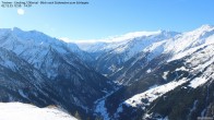 Archived image Webcam Tristner/ Zillertal - View to Grinberg 11:00