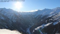 Archived image Webcam Tristner/ Zillertal - View to Grinberg 14:00