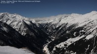 Archived image Webcam Tristner/ Zillertal - View to Grinberg 17:00