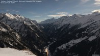 Archiv Foto Webcam Tristner/ Zillertal - Blick zum Grinberg 03:00