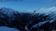 Archiv Foto Webcam Tristner/ Zillertal - Blick zum Grinberg 05:00