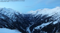 Archiv Foto Webcam Tristner/ Zillertal - Blick zum Grinberg 06:00