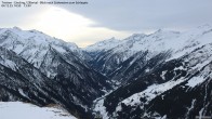 Archiv Foto Webcam Tristner/ Zillertal - Blick zum Grinberg 13:00