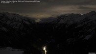 Archiv Foto Webcam Tristner/ Zillertal - Blick zum Grinberg 23:00