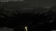Archiv Foto Webcam Tristner/ Zillertal - Blick zum Grinberg 01:00