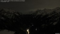 Archiv Foto Webcam Tristner/ Zillertal - Blick zum Grinberg 03:00
