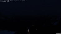 Archiv Foto Webcam Tristner/ Zillertal - Blick zum Grinberg 05:00