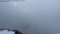 Archiv Foto Webcam Tristner/ Zillertal - Blick zum Grinberg 13:00