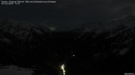 Archiv Foto Webcam Tristner/ Zillertal - Blick zum Grinberg 23:00
