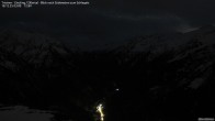 Archiv Foto Webcam Tristner/ Zillertal - Blick zum Grinberg 02:00