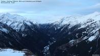 Archiv Foto Webcam Tristner/ Zillertal - Blick zum Grinberg 06:00