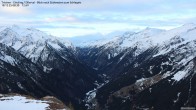 Archiv Foto Webcam Tristner/ Zillertal - Blick zum Grinberg 07:00