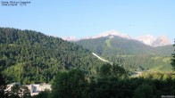 Archived image Webcam Gsteig - Garmisch-Partenkirchen - Zugspitze 00:00
