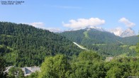 Archived image Webcam Gsteig - Garmisch-Partenkirchen - Zugspitze 02:00