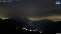 Archived image Webcam Gummer - View to Southeast 23:00