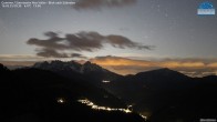 Archived image Webcam Gummer - View to Southeast 23:00