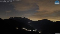 Archived image Webcam Gummer - View to Southeast 23:00