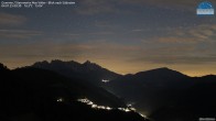 Archived image Webcam Gummer - View to Southeast 23:00