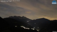 Archived image Webcam Gummer - View to Southeast 23:00
