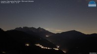 Archived image Webcam Gummer - View to Southeast 19:00