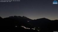 Archived image Webcam Gummer - View to Southeast 23:00