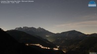 Archiv Foto Webcam Gummer - Sternwarte Max Valier 21:00