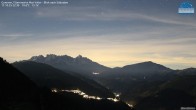 Archiv Foto Webcam Gummer - Sternwarte Max Valier 21:00
