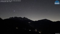 Archiv Foto Webcam Gummer - Sternwarte Max Valier 01:00