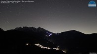 Archived image Webcam Gummer - View to Southeast 21:00