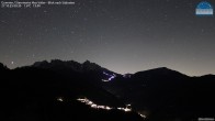 Archived image Webcam Gummer - View to Southeast 23:00