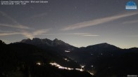 Archived image Webcam Gummer - View to Southeast 19:00
