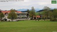 Archiv Foto Webcam Hanusel Hof - Golf und Wellness Hotel - Allgäu 17:00