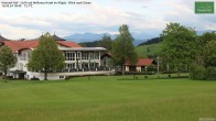 Archiv Foto Webcam Hanusel Hof - Golf und Wellness Hotel - Allgäu 17:00