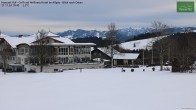 Archiv Foto Webcam Hanusel Hof - Golf und Wellness Hotel - Allgäu 09:00