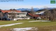 Archiv Foto Webcam Hanusel Hof - Golf und Wellness Hotel - Allgäu 13:00