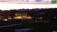 Archiv Foto Webcam Hanusel Hof - Golf und Wellness Hotel - Allgäu 05:00