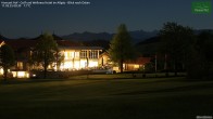 Archiv Foto Webcam Hanusel Hof - Golf und Wellness Hotel - Allgäu 23:00