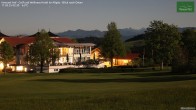 Archiv Foto Webcam Hanusel Hof - Golf und Wellness Hotel - Allgäu 01:00