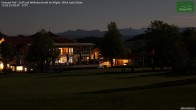 Archiv Foto Webcam Hanusel Hof - Golf und Wellness Hotel - Allgäu 23:00