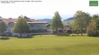 Archiv Foto Webcam Hanusel Hof - Golf und Wellness Hotel - Allgäu 07:00