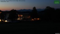 Archiv Foto Webcam Hanusel Hof - Golf und Wellness Hotel - Allgäu 03:00