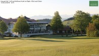 Archiv Foto Webcam Hanusel Hof - Golf und Wellness Hotel - Allgäu 05:00