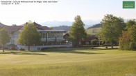 Archiv Foto Webcam Hanusel Hof - Golf und Wellness Hotel - Allgäu 06:00