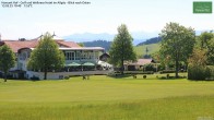 Archiv Foto Webcam Hanusel Hof - Golf und Wellness Hotel - Allgäu 09:00