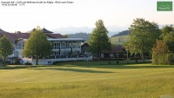 Archiv Foto Webcam Hanusel Hof - Golf und Wellness Hotel - Allgäu 05:00