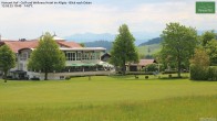 Archiv Foto Webcam Hanusel Hof - Golf und Wellness Hotel - Allgäu 09:00