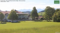 Archiv Foto Webcam Hanusel Hof - Golf und Wellness Hotel - Allgäu 07:00