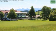 Archiv Foto Webcam Hanusel Hof - Golf und Wellness Hotel - Allgäu 09:00